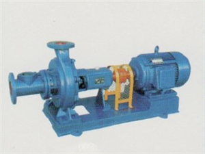 HLB系列新型無堵塞紙漿泵