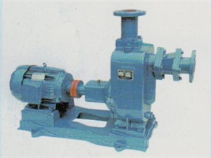 HLB系列自吸式無堵塞排污泵