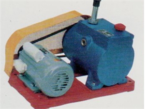 HLB系列雙級(jí)旋片式真空泵 (2)